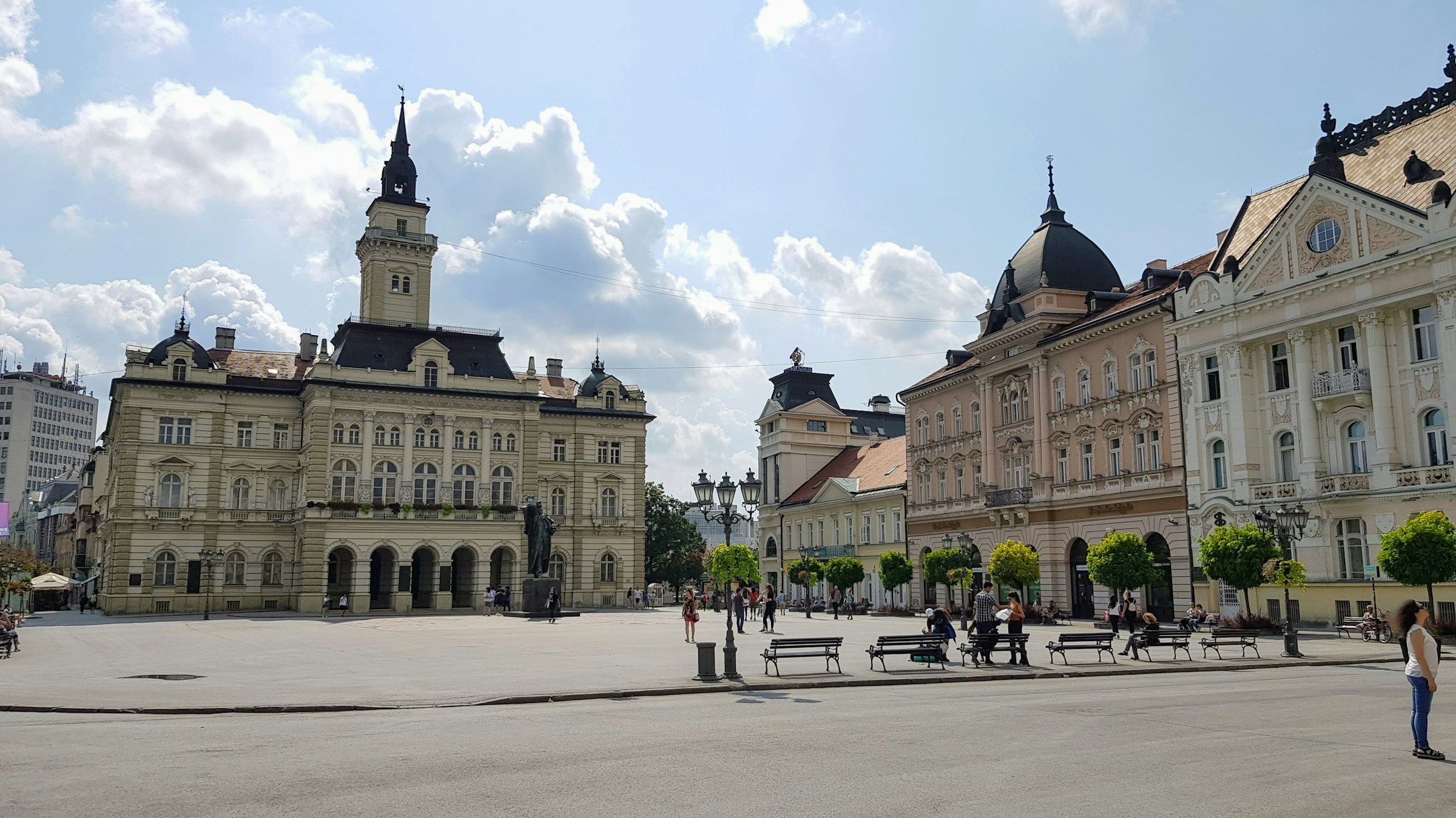 Transfer Belgrade to Novi Sad
